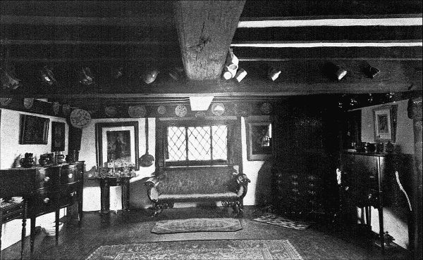 Figure 27. ROOM IN WHIPPLE HOUSE, IPSWICH, MASS.