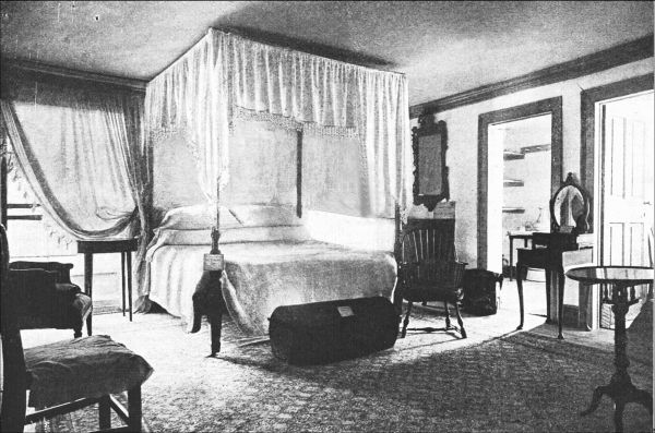 Figure 54. BED AT MOUNT VERNON.