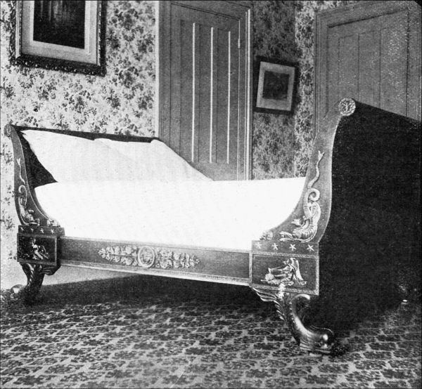 Figure 63. FRENCH BED.