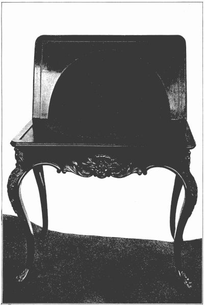 Figure 70. AMERICAN-MADE ROSEWOOD CARD-TABLE.