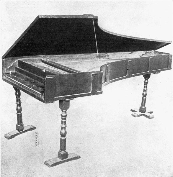 Figure 87. CRISTOFORI PIANO.