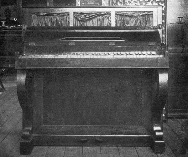 Figure 93. UPRIGHT PIANO.