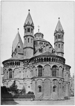 CHURCH OF THE HOLY APOSTLES, COLOGNE, RHENISH PRUSSIA.