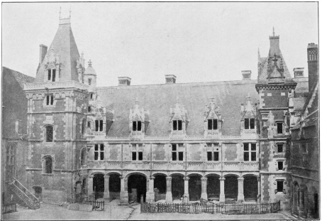 CHATEAU AT BLOIS (LOIR ET CHER), FRANCE, WING OF LOUIS
XII.
