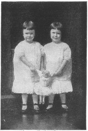 Louise and May Carter, Twins.