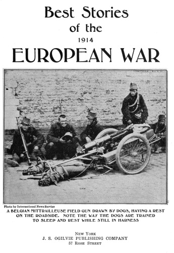 Best Stories
of the
1914
EUROPEAN WAR