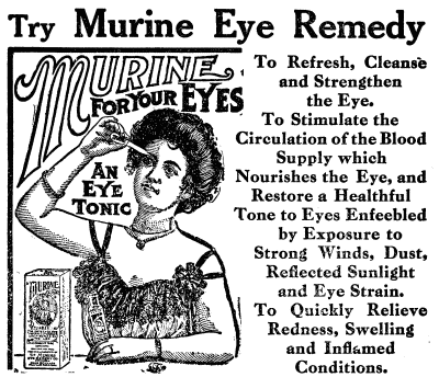 Murine For Your Eyes

An Eye Tonic