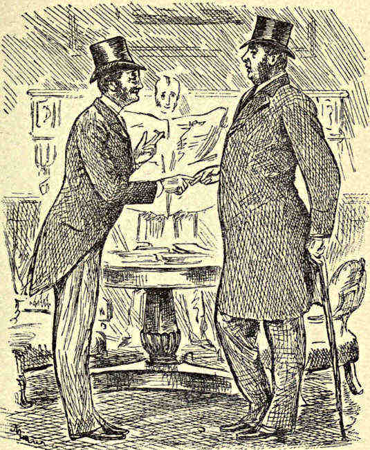 Two gentlemen shaking hands