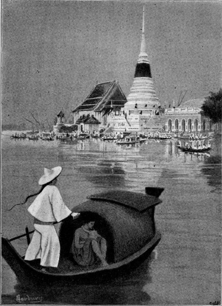 "THE SHRINE IN THE MIDDLE OF THE WATERS."—PAKNAM.
