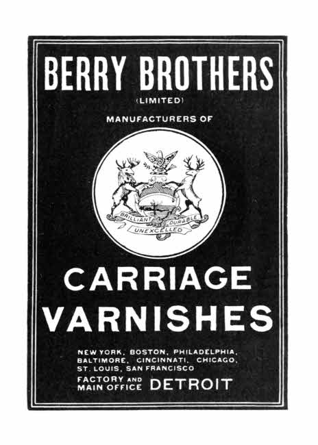 BERRY BROTHERS (LIMITED)