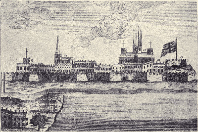 FORTIFICATIONS OF MONTREAL, 1760