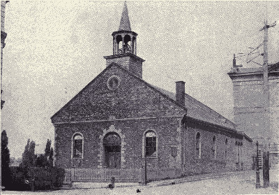 OLD ST. GABRIEL CHURCH ON ST. GABRIEL STREET