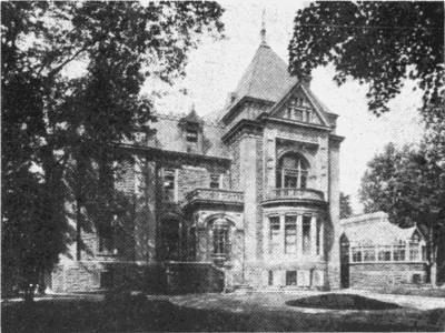 Montreal residence of Lord Strathcona and Mount Royal