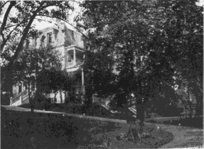 Residence of the late Charles M. Hays, Esq.