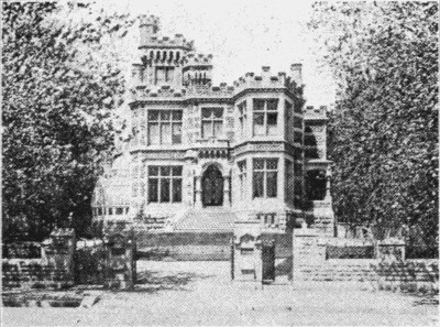 “Rokeby,” the residence of A. Hamilton Gault.