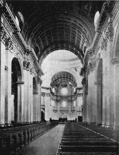INTERIOR OF ST. JAMES CATHEDRAL