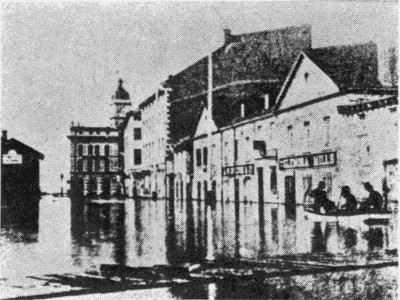 THE FLOOD OF 1886