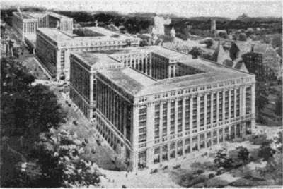 PROPOSED MONTREAL TERMINAL OF CANADIAN NORTHERN