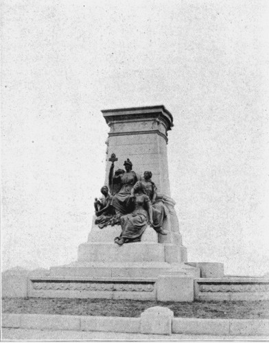 GROUP FROM THE KING EDWARD MONUMENT