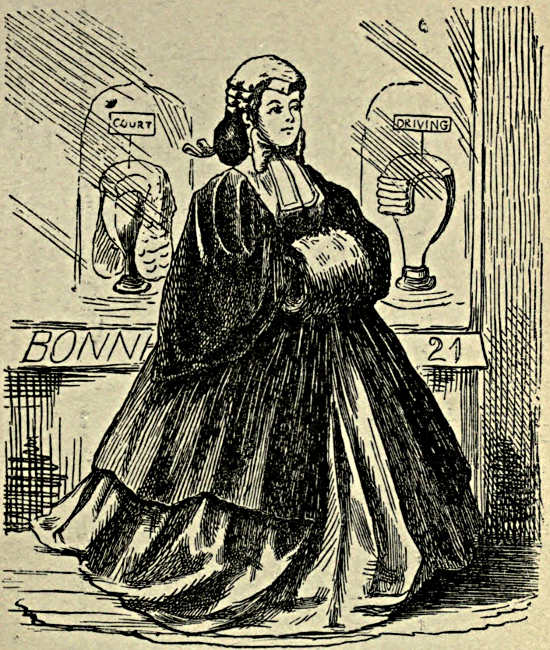 Young lady in legal attire