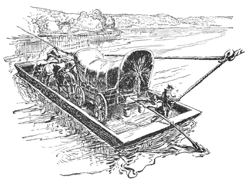 rope ferry