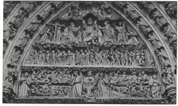 TYMPANUM
OF CENTRAL
DOORWAY.
(page 12)
THE LAST
JUDGMENT.
(Cliché LL).