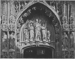 ST.-GERMAIN
CHURCH:
DETAILS
OF PORCH.