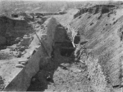 Image not availble: Fig. 3. The ‘Valley’-Temple Wall.