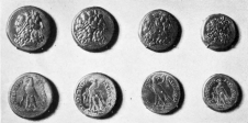 Image not availble: Fig. 13. Ptolemaic Coins from Vaulted Graves.