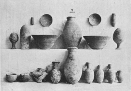 Image not available: 2.

Pottery from Tomb No. 9