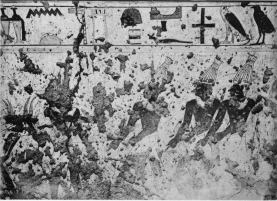 Image not available: 1. Southern Wall. Scene A (continued)