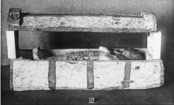 Image not available: 1. Shawabti Figure in Model Coffin