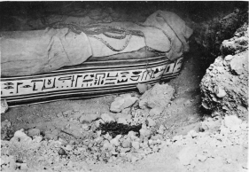 Image not available: 3 Coffin in situ (Tomb No. 5)