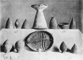 Image not available: 3. Pottery from Tombs Nos. 1-16