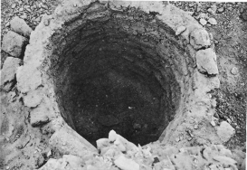 Image not available: 2. Brick-lined Hole made for the Dromos Deposit