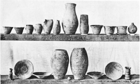 Image not available: 2. Pottery from Excavations