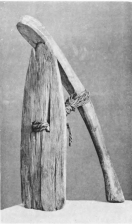 Image not available: 3. Wooden Hoe
