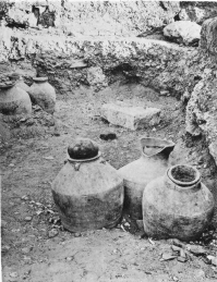 Image not available: 1. Amphorae beneath Floor of Vaulted Grave