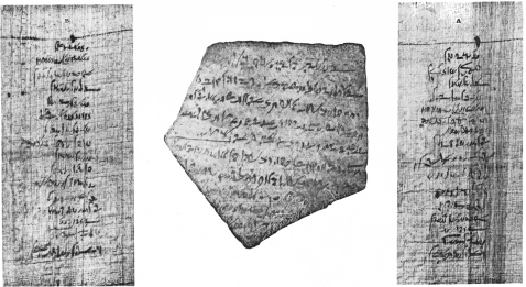 Image not available: 1. Docket of Papyrus