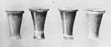 Image not available: 1. Alabaster Vases belonging to the Toilet-box
