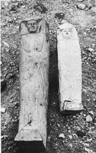 Image not available: 4. Dug-out Coffins. (Tomb No. 29)