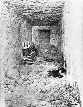 Image not available: Central Passage showing Closed Doorway of Hall C