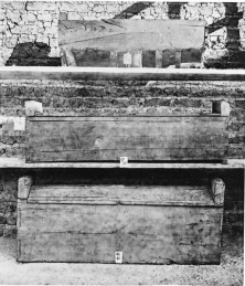Image not available: 2. Plain Rectangular Coffins