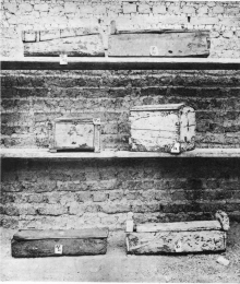 Image not available: 1. Children’s Coffins and Viscerae Boxes