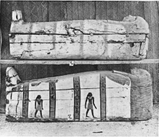 Image not available: 2. Decorated Anthropoid Coffins of the New Empire