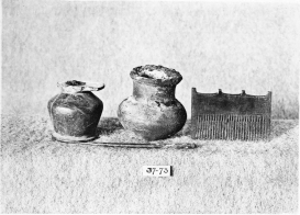 Image not available: 2. Objects from Rîshi Coffins