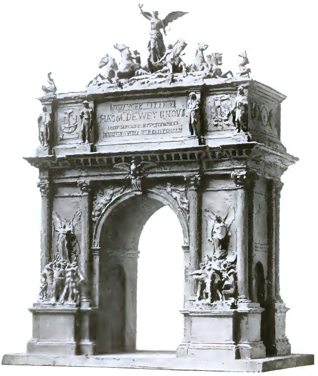 The Dewey Triumphal Arch