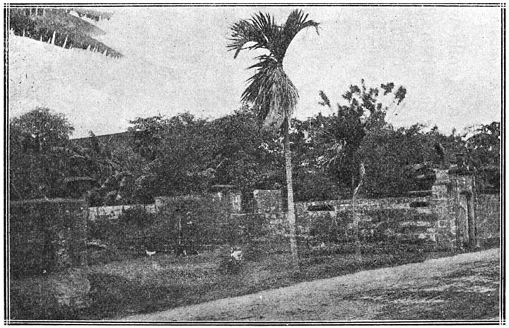 Where Rizal went to school in Biñan: site of Master Justiniano’s house, which burned down many years ago