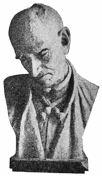 An Ateneo Professor modeled by Rizal in Dapitan from memory. This bust won a gold medal at the St. Louis Exposition, in 1904