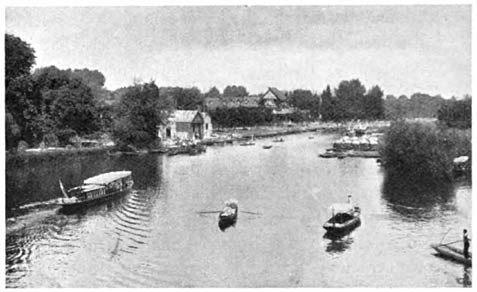 The Thames at Maidenhead